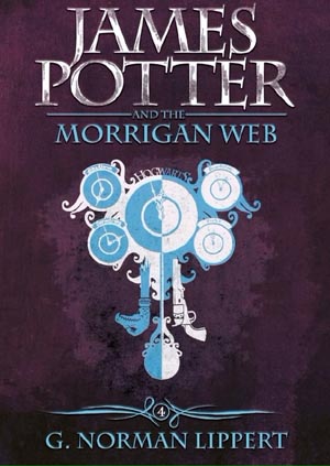 James Potter and the Morrigan Web by G. Norman Lippert